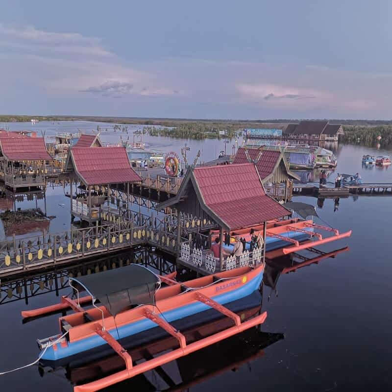 Dermaga Kereng Bangkirai, Wisata Tambahan Di Pintu Masuk Taman Nasional&nbsp;Sebangau