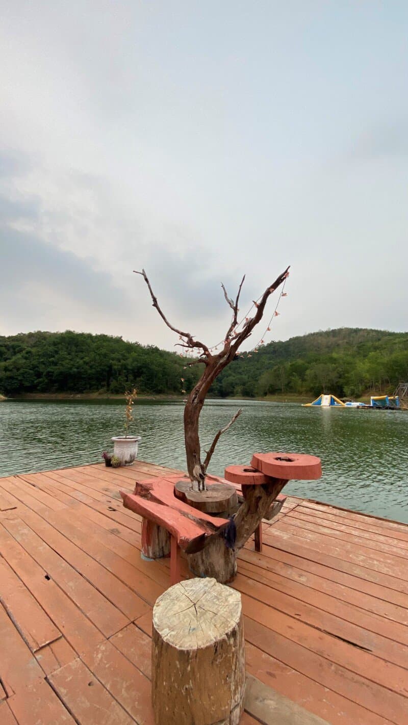 Alimpung Island, Penginapan Terapung Plus Water Sport Menarik di Riam&nbsp;Kanan