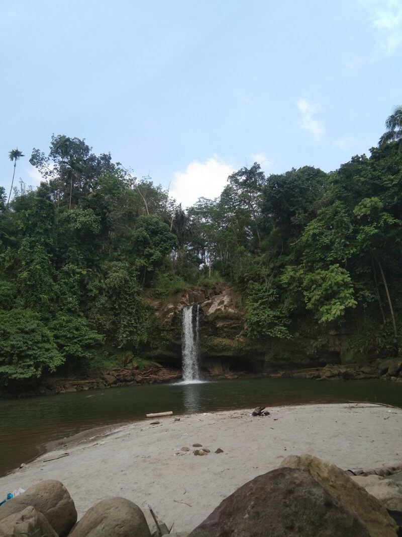Air Terjun Tarunggang, Wisata Air Terjun Citarasa&nbsp;Pantai