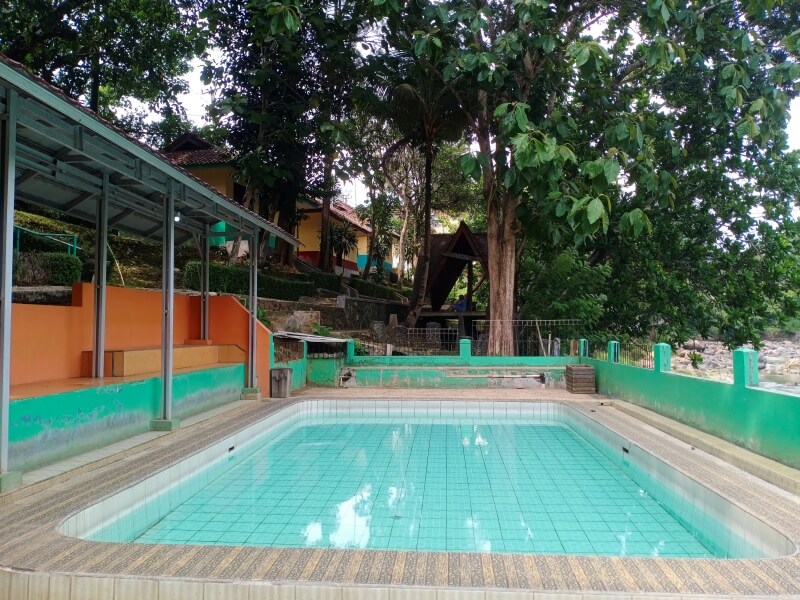 Pemandian Air Panas Cikundul, Wisata Air Panas di Sukabumi