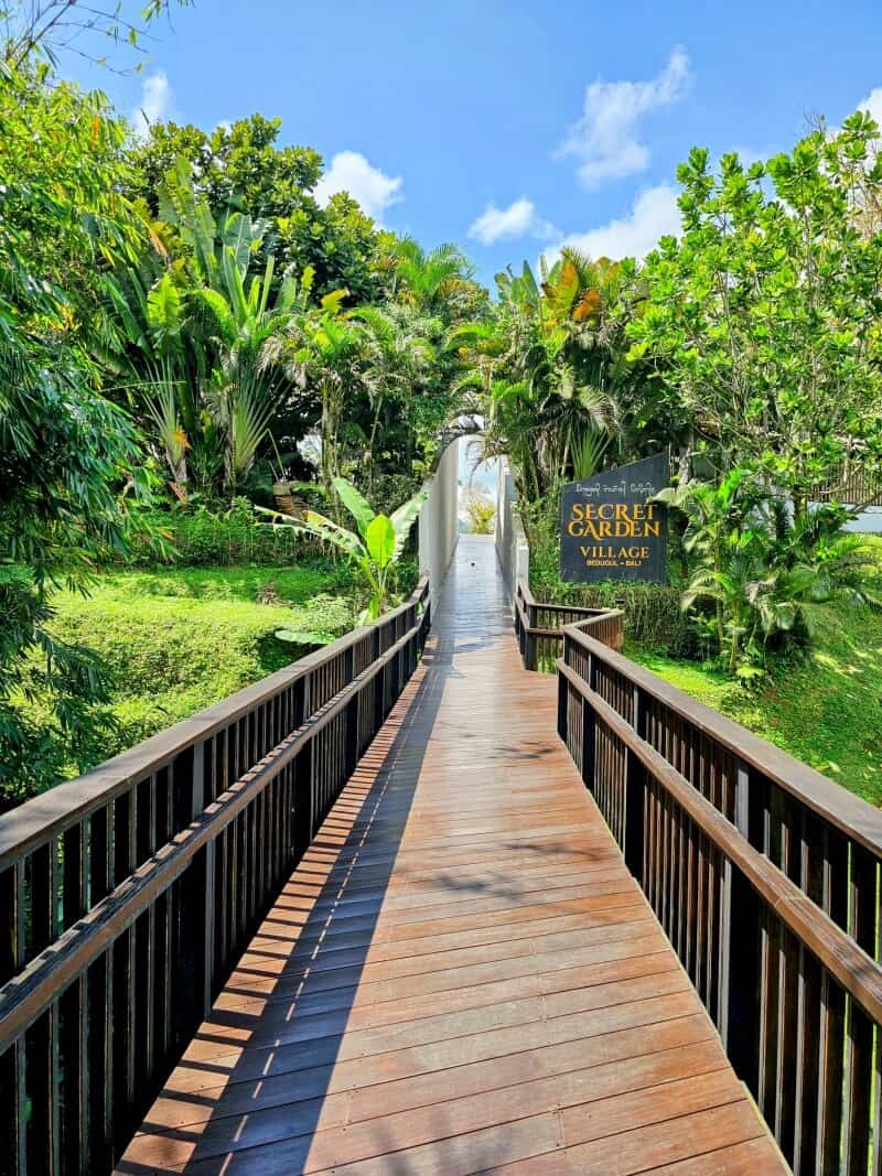 Secret Garden Bali, Sejarahnya Berawal Dari Mimpi