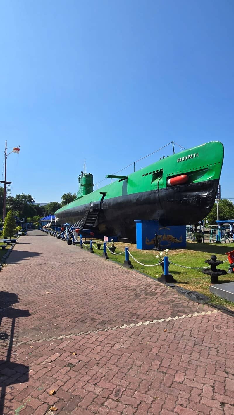 Monumen Kapal Selam, Saksi Sejarah Pertempuran Di Laut Aru