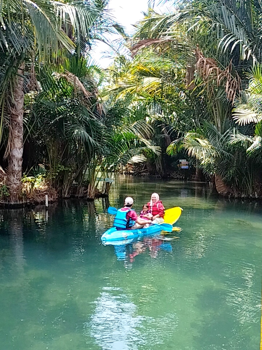 Ekowisata Silowo Tuban, Wisata Air Susur Sungai Ditengah Rimbunnya Pohon&nbsp;Sagu