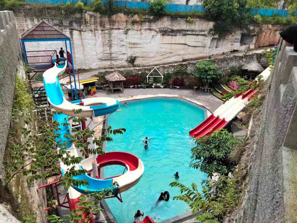 JJ Water Park Tuban, Taman Rekreasi Air Seru Bekas Lahan&nbsp;Tambang