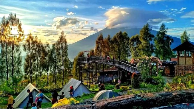 Wisata Taman Posong dengan Panorama Alam yang Mempesona